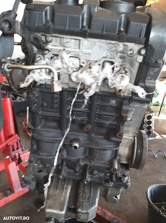 Motor audi a2 8z seat arosa cordoba ibiza 3 skoda fabia 1 vw lupo polo 9n 6n 1.4 tdi 2000-2008 amf - 2