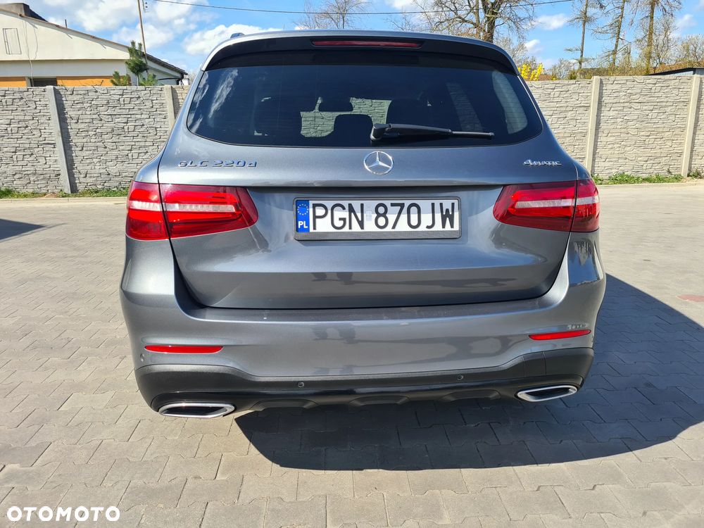 Mercedes-Benz GLC 220 d 4-Matic - 5