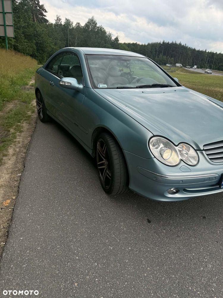 Mercedes-Benz CLK 200 Kompressor Elegance - 3