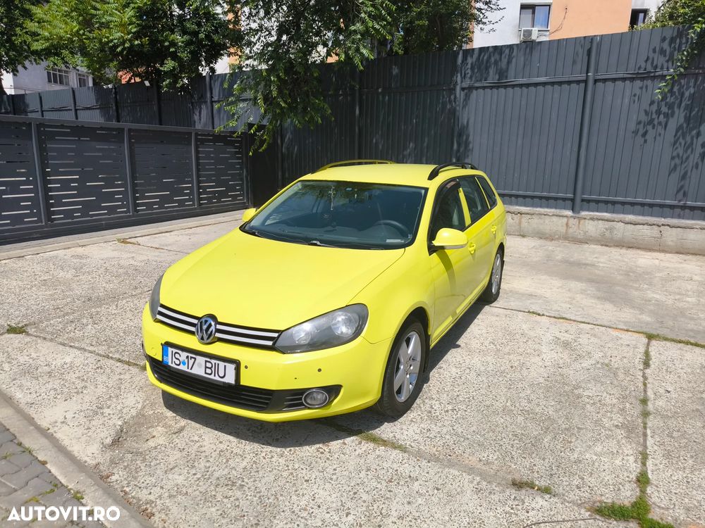 Volkswagen Golf 1.6 TDI DPF Exclusive - 6