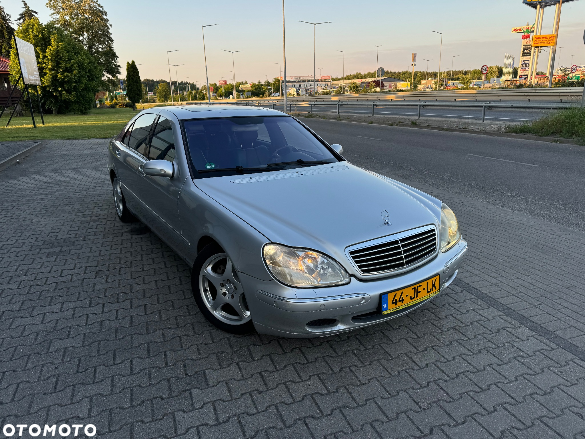 Mercedes-Benz Klasa S 430 L - 2