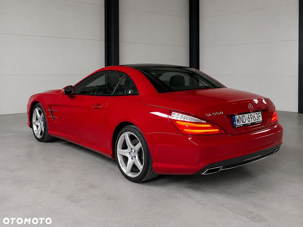 Mercedes-Benz SL 500 7G-TRONIC - 6