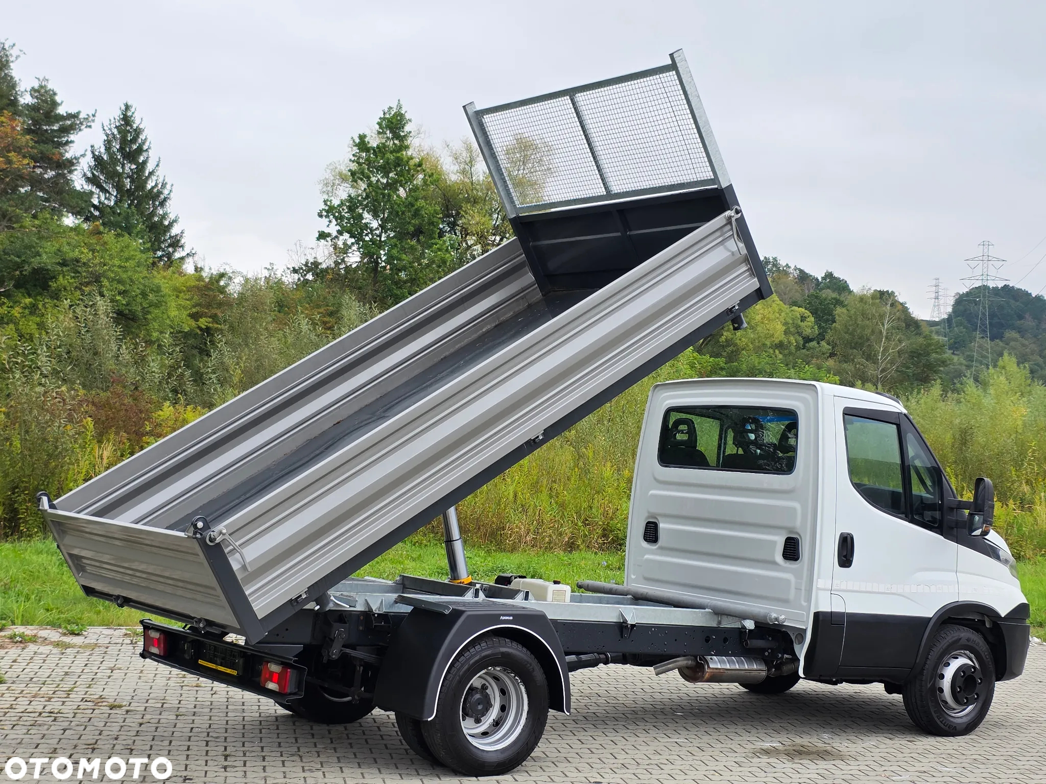 Iveco Daily 72c-17 Wywrotka 3.80 M/Kiper 3-Stronny ! Super Stan * Klimatyzacja * Z Włoch ! Bez Korozji ! - 5