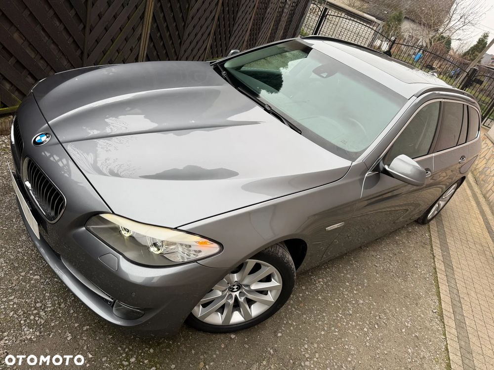 BMW Seria 5 520d Luxury Line - 4
