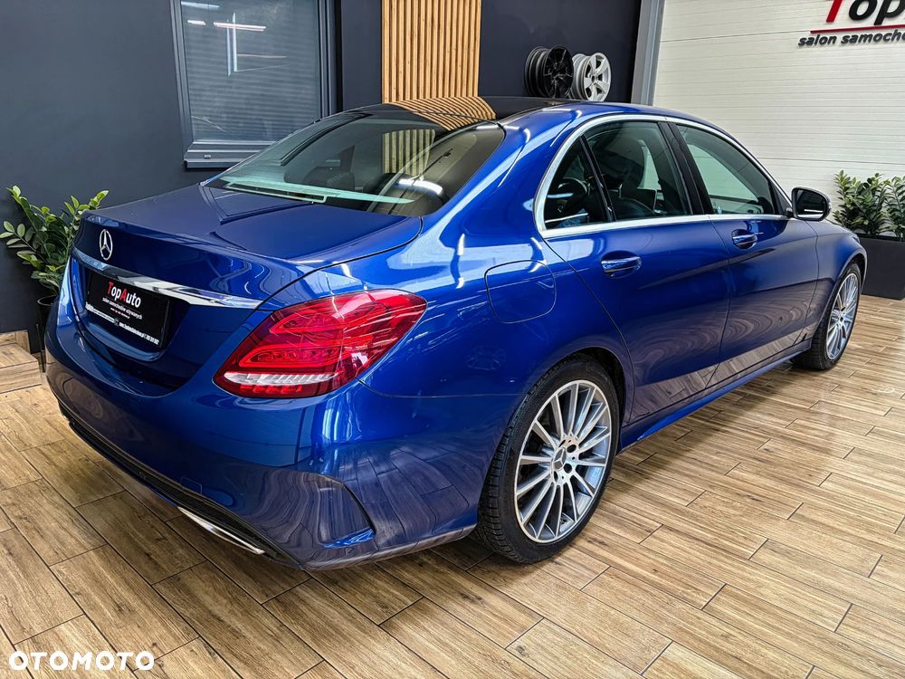 Mercedes-Benz Klasa C 200 7G-TRONIC - 8