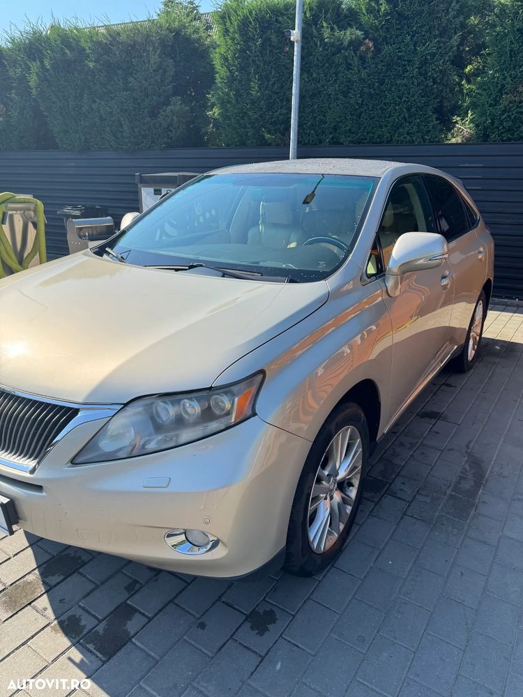 Lexus Seria RX - 1