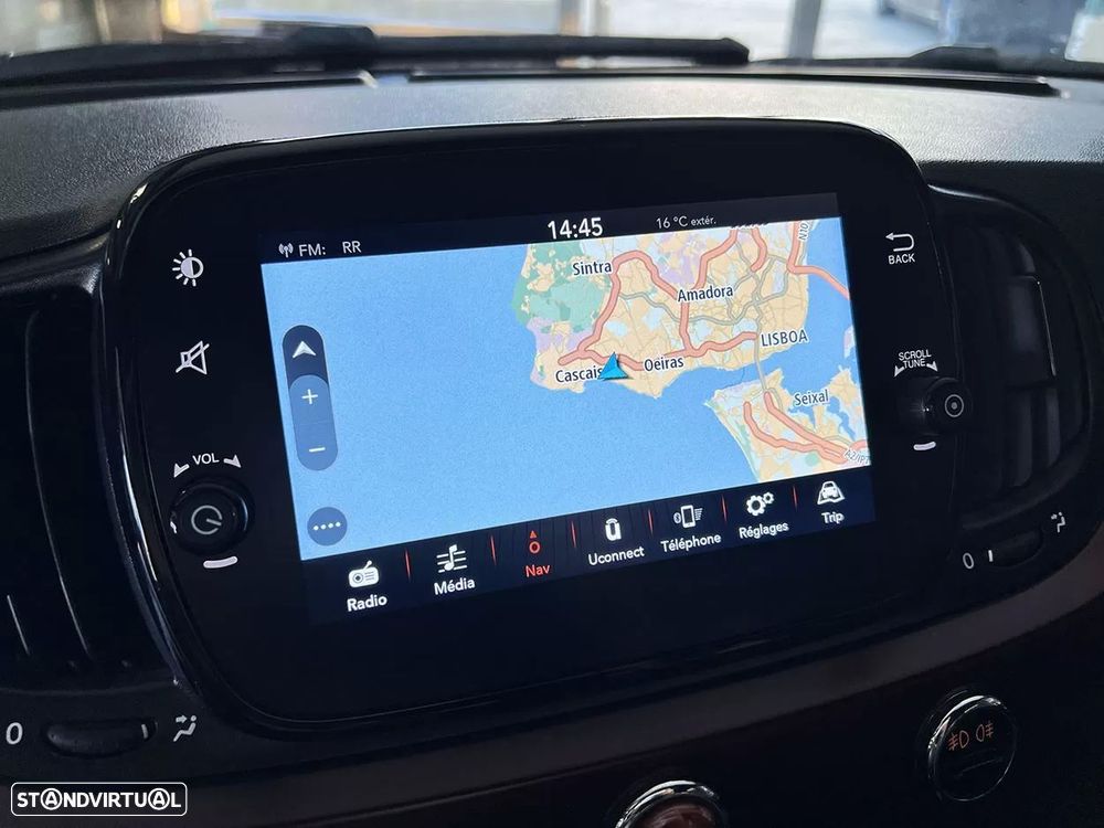 Fiat 500C 1.0 Hybrid Star - 11