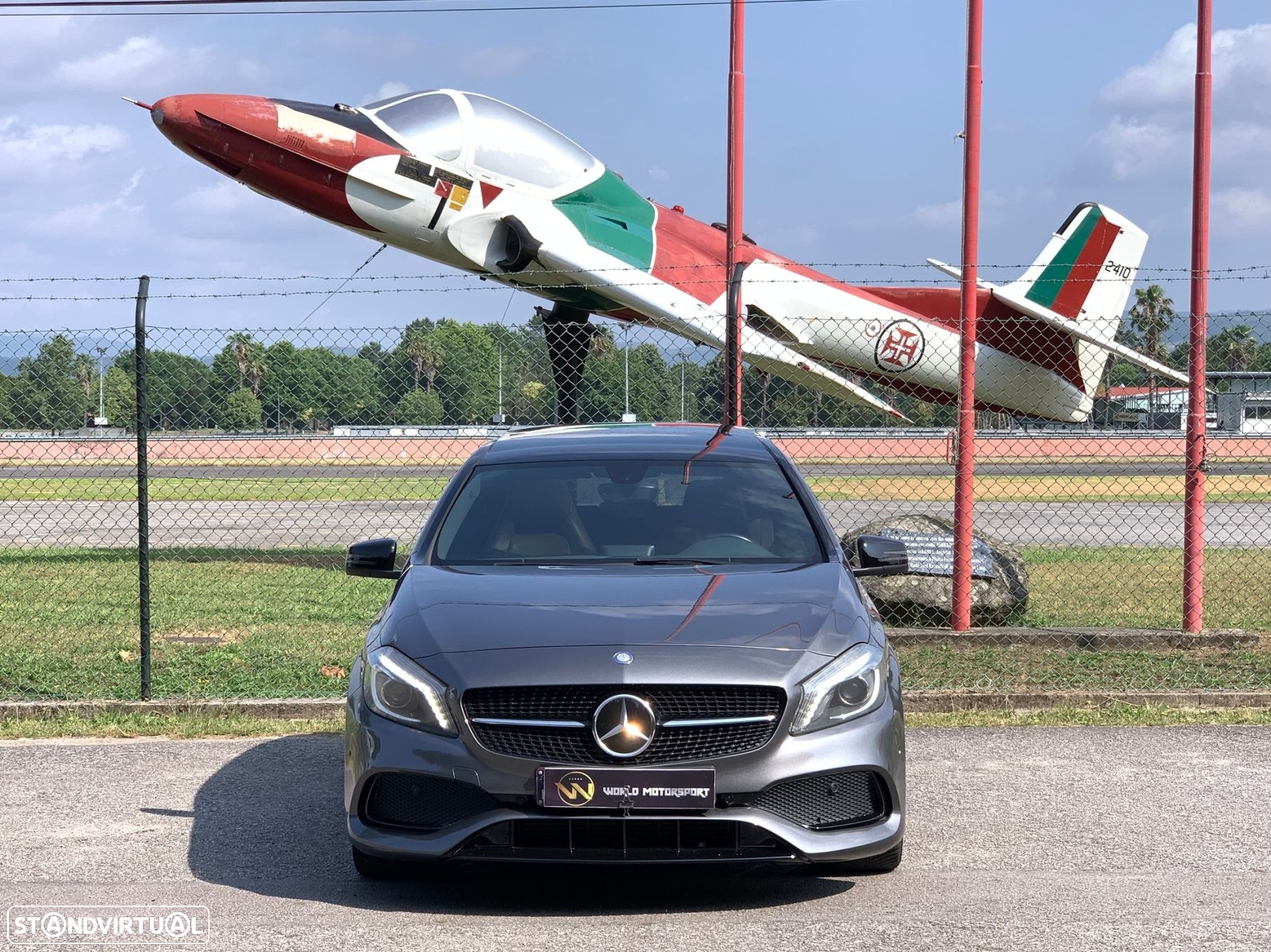 Mercedes-Benz A 200 CDi BE AMG Line Aut. - 2