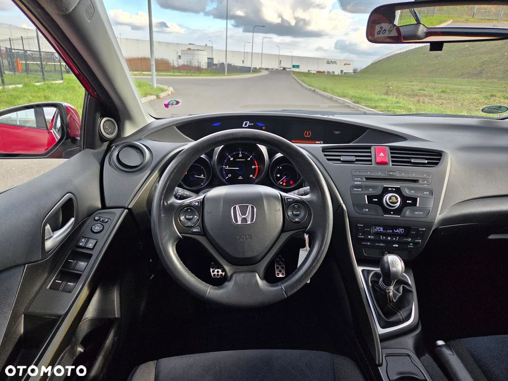 Honda Civic 2.2 i-DTEC Sport - 10