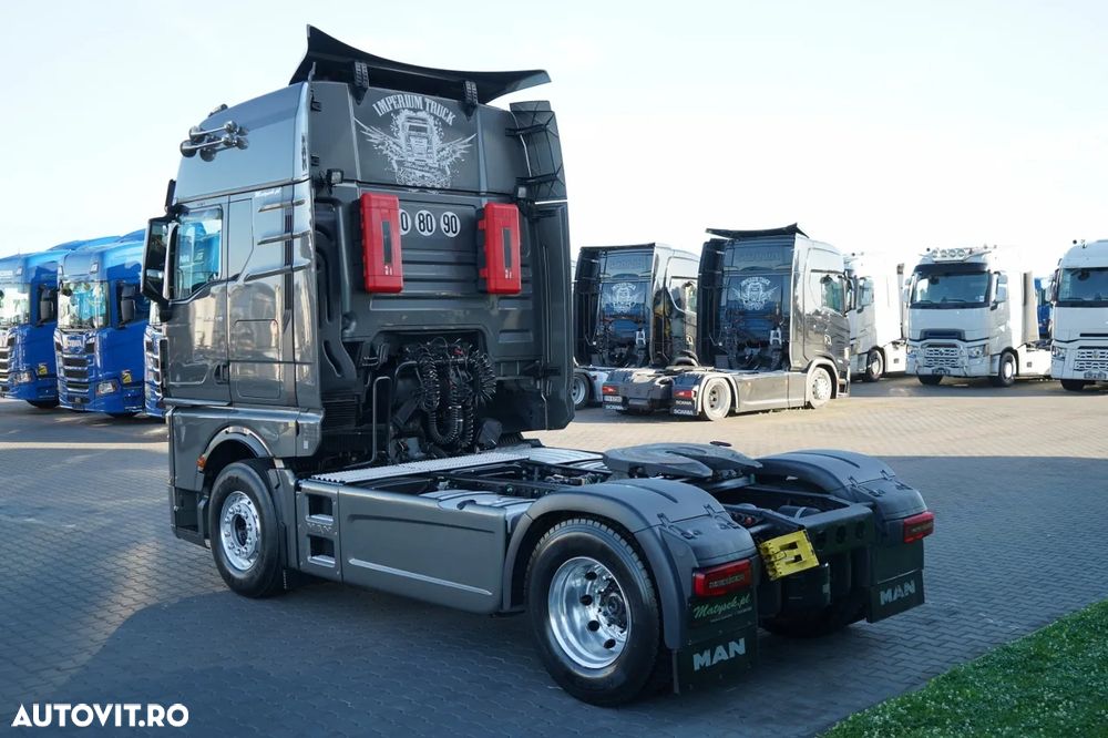MAN TGX 18.510 / GX / FULL ADR / RETARDER / I-PARK COOL / JANTE DIN ALIAJ / ANVELOPE 100% - 8