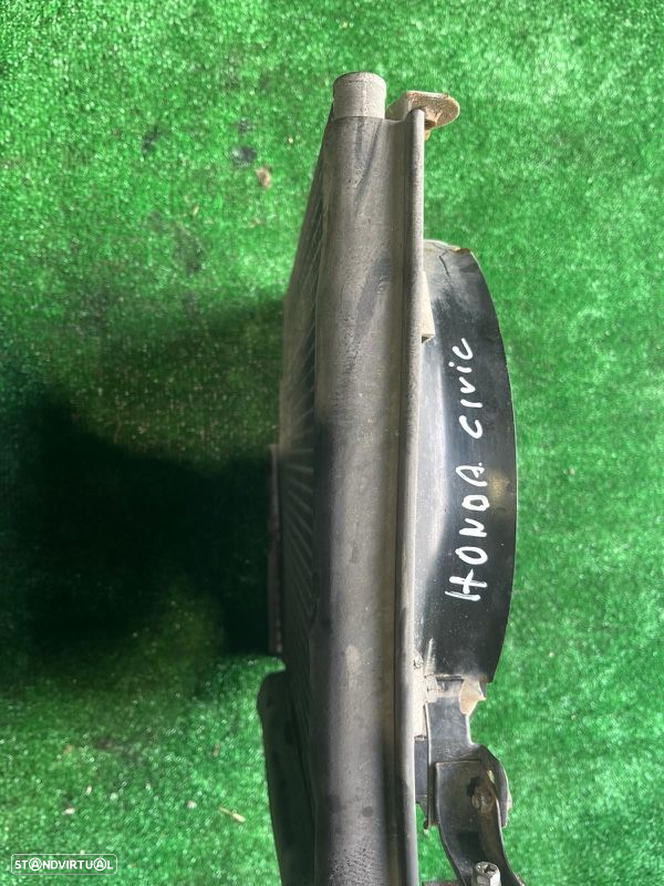 Radiador Agua Honda Civic - 2