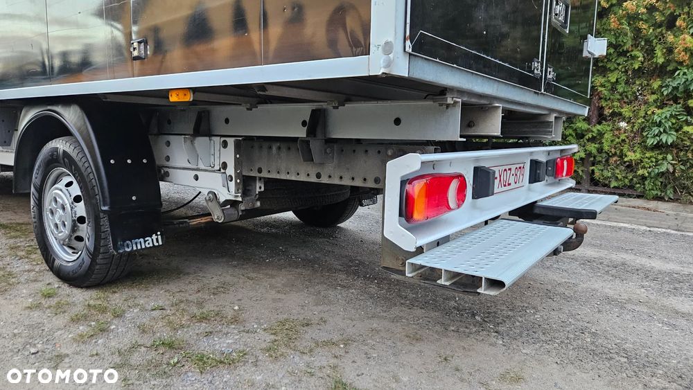 Fiat DUCATO MAXI 116000 KM KONTENER MEBLOWY 4.30 KLIMA RAMA - 17
