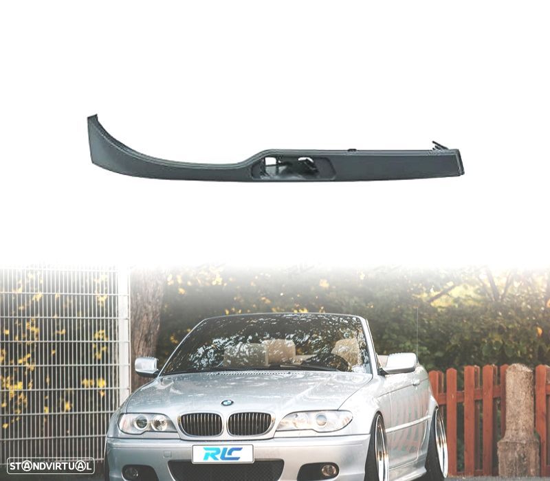 MOLDURA DO FAROL DIR BMW SÉRIE 3 E46 COUPÉ CABRIO 03-06 - 1