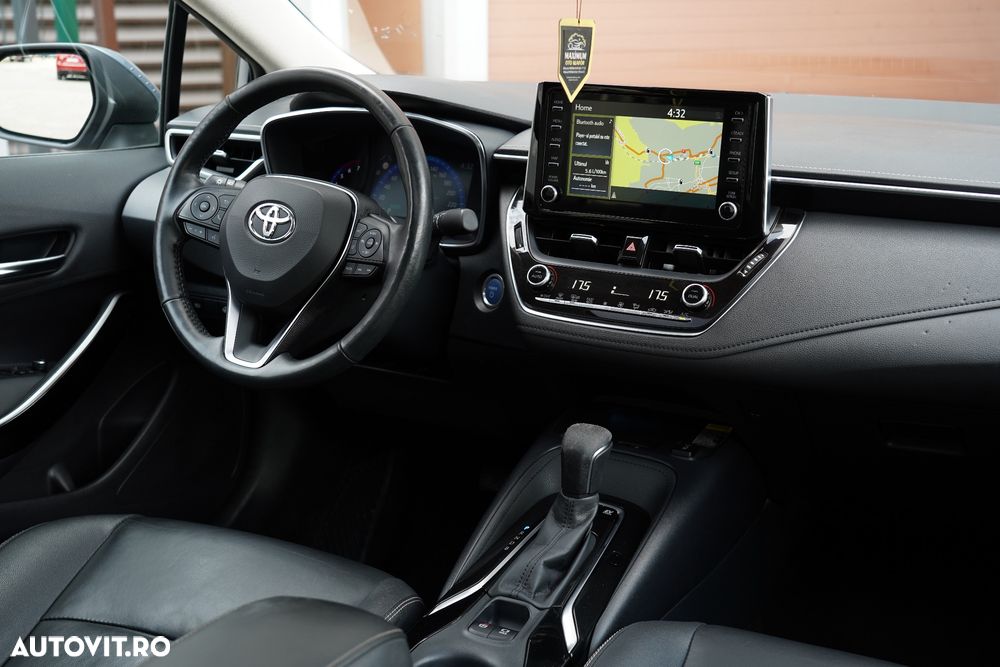 Toyota Corolla 1.8 HSD Exclusive tapiterie Neagra - 23