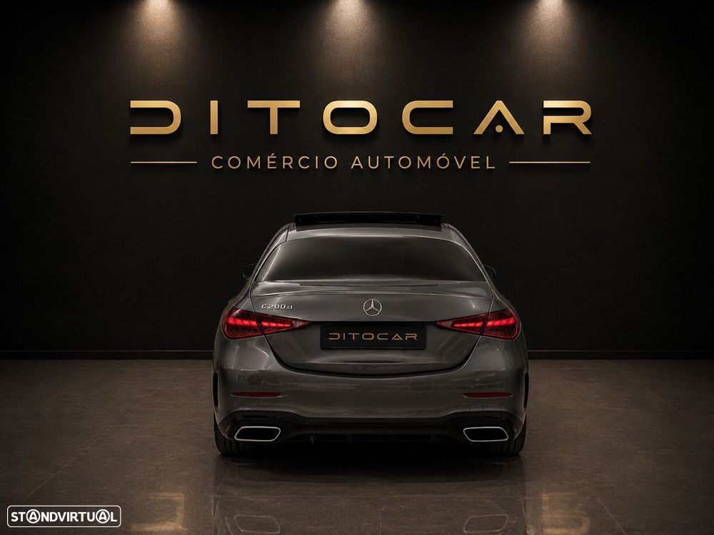 Mercedes-Benz C 200 Station d 9G-TRONIC AMG Line - 9