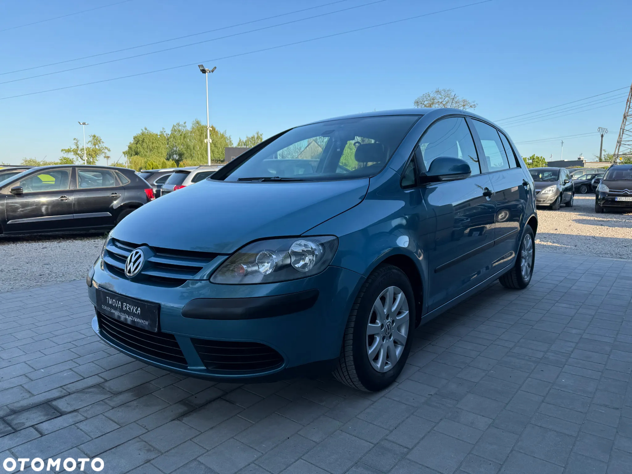 Volkswagen Golf Plus 1.6 FSI Automatik Sportline - 16