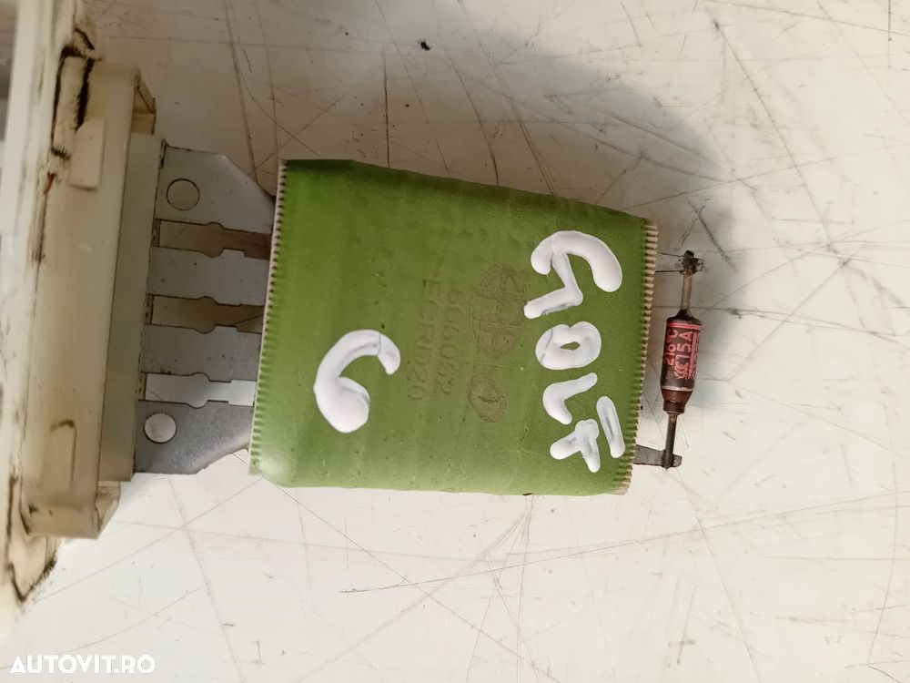 Rezistenta Trepte Aeroterma Clima Cu AC Vw Golf 6 VI Touran Jetta Caddy Seat Skoda 2008-2013 - 4