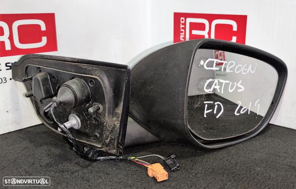 ESPELHO RETROVISOR DIREITO CITROËN CACTUS 2019 - 2