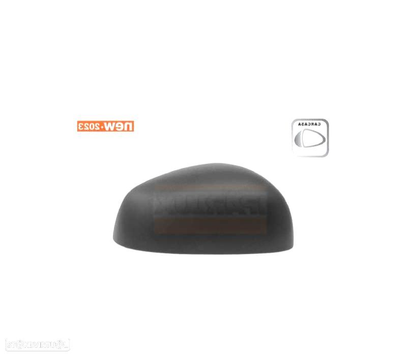 CAPA ESPELHO DIREITO SMART FORFOUR 14- PRETO - 1