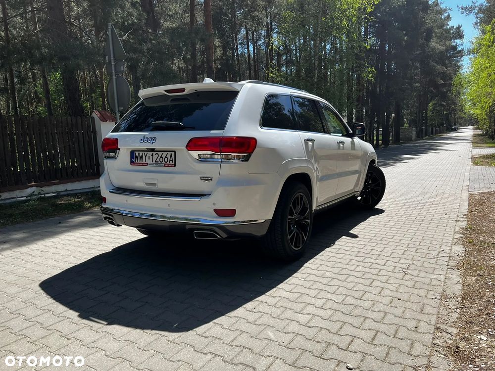 Jeep Grand Cherokee 5.7 V8 HEMI 4WD Automatik Summit - 16