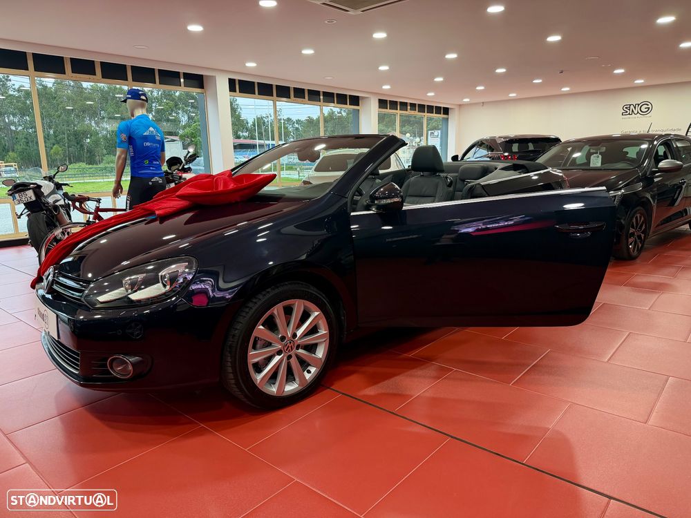 VW Golf Cabriolet 1.6 TDi BlueMotion Exclusive - 5