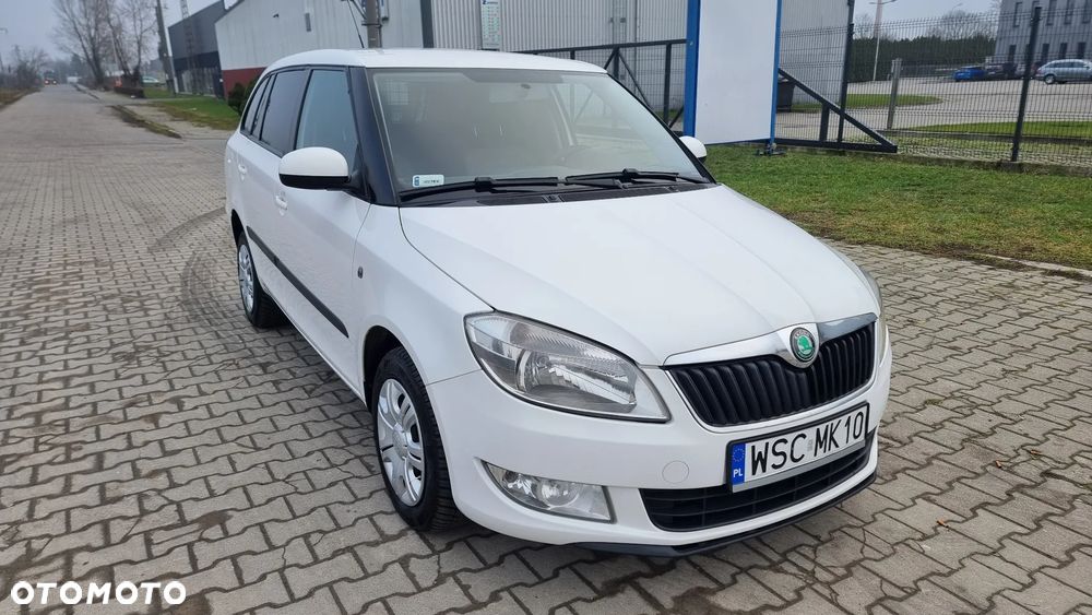 Skoda Fabia 1.6 TDI DPF Style - 17