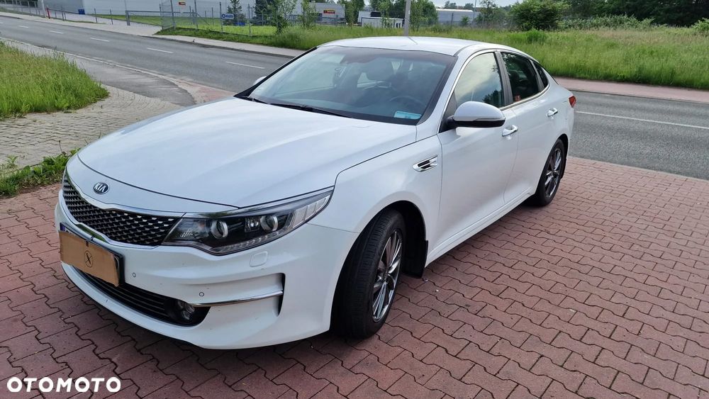 Kia Optima 1.7 CRDI L DCT - 1