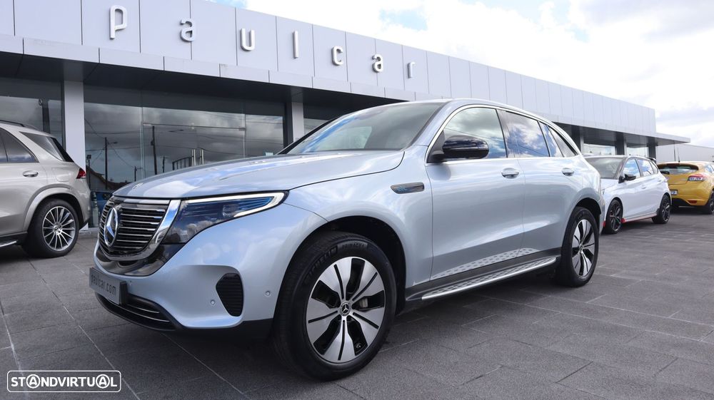 Mercedes-Benz EQC 400 4Matic - 11