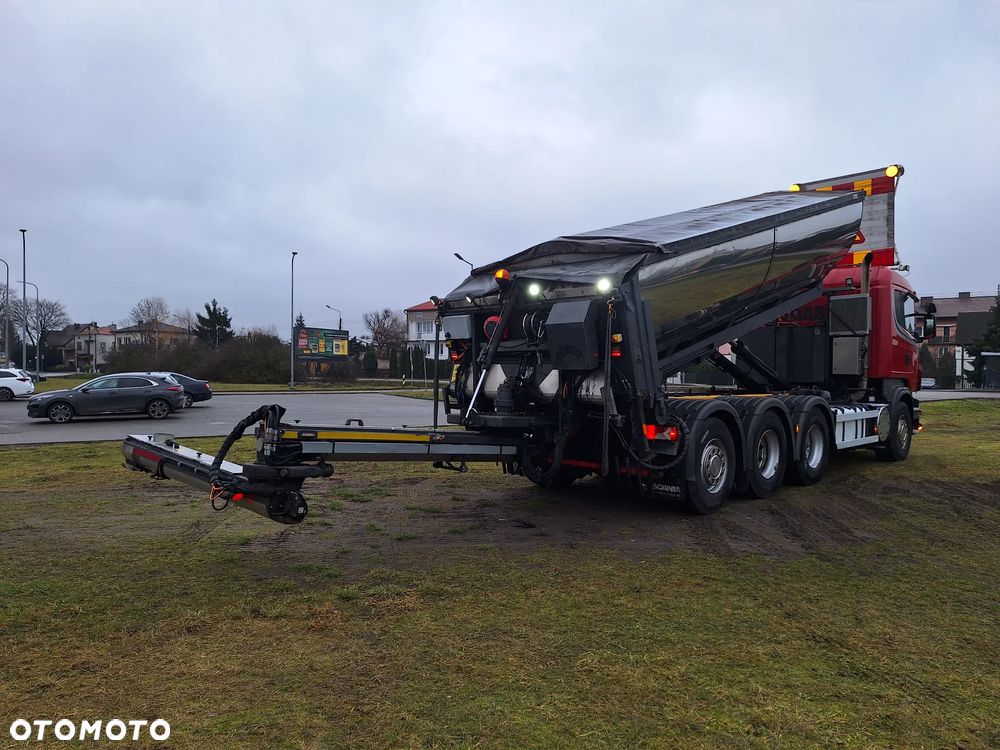 Scania R 560 8x4 - 9