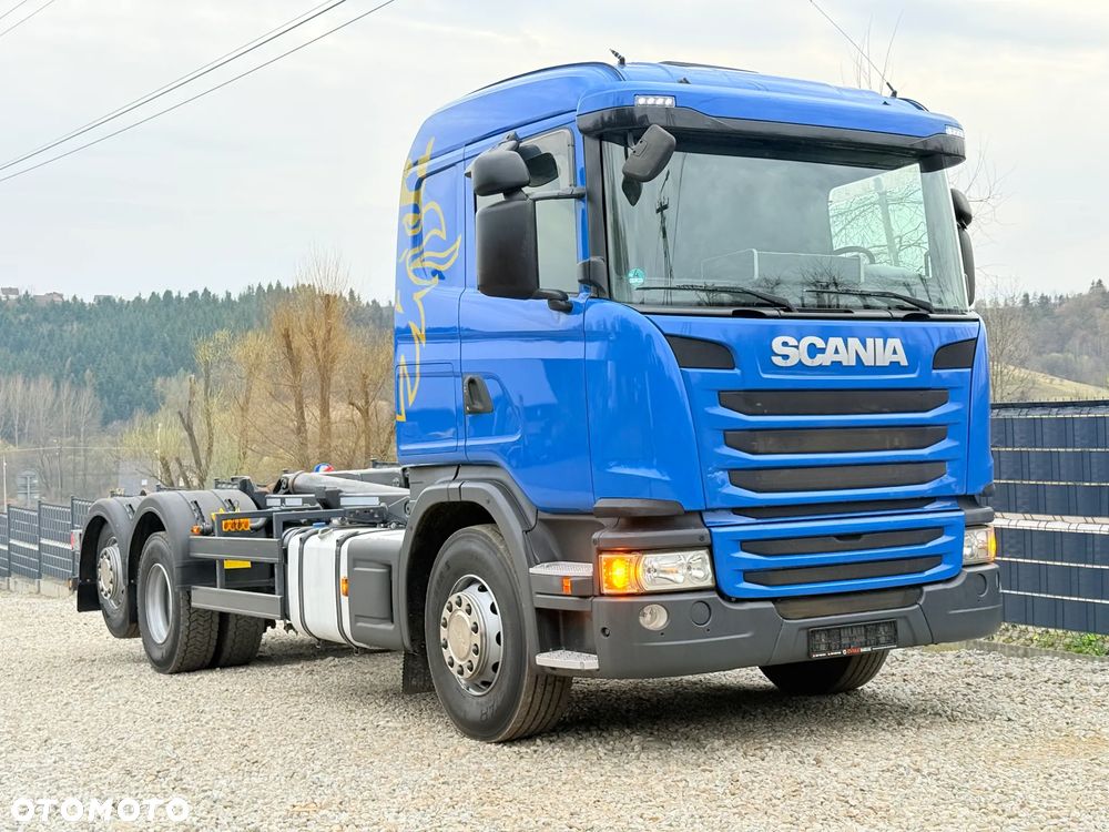 Scania * Hakowiec * Scania G440  * Sprowadzona * Kipper Meiller * - 19