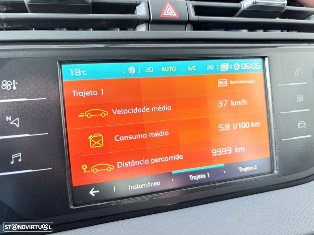 Citroën C4 Picasso 1.6 BlueHDi Intensive EAT6 J17 - 23