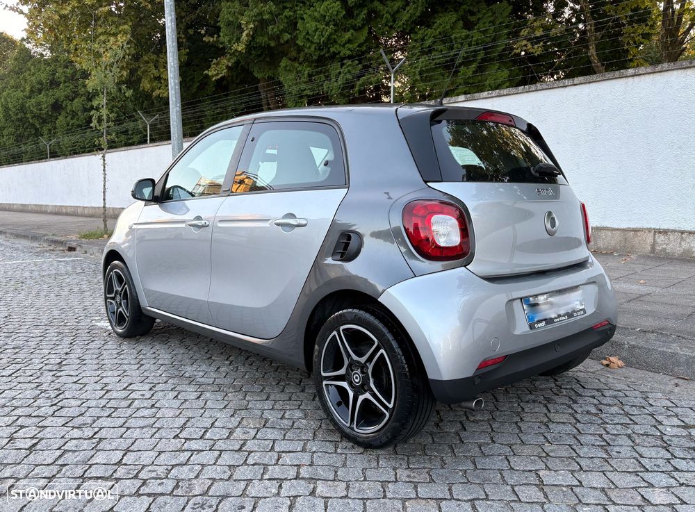 Smart ForFour 0.9 Passion 90 Aut. - 13