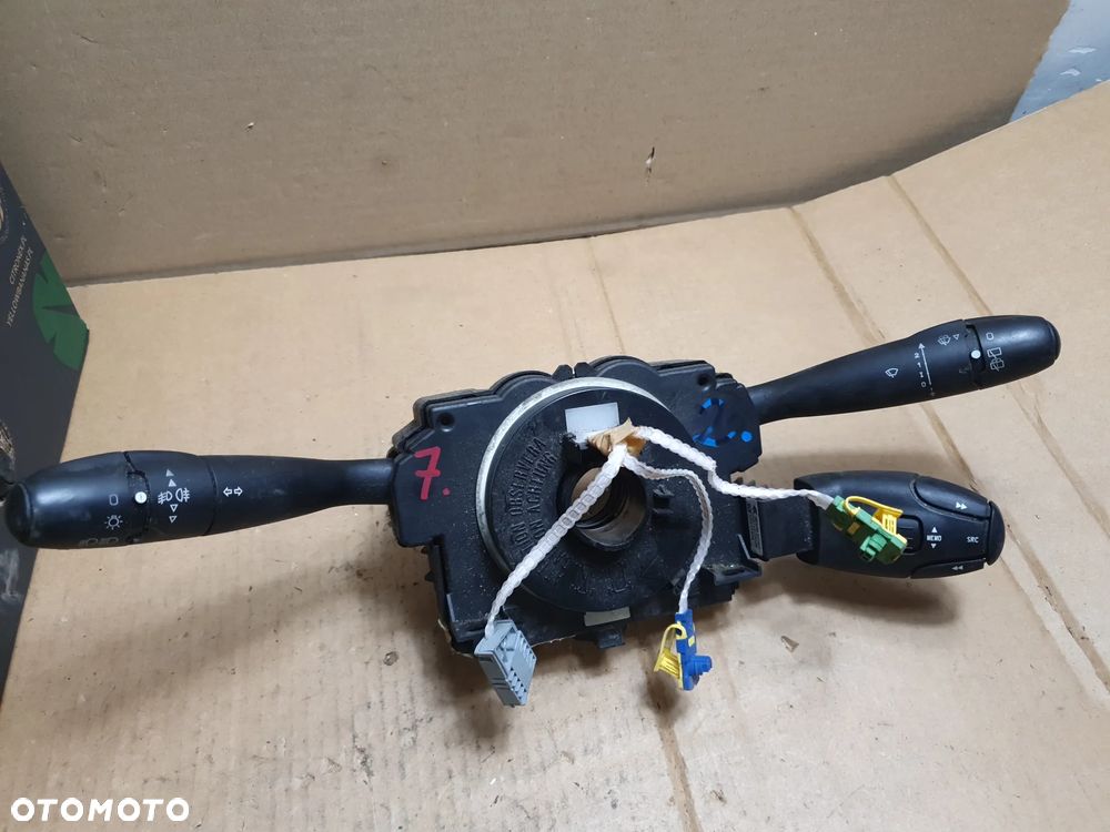 } PRZEŁĄCZNIK ZESPOLONY PAJĄK CITROEN / PEUGEOT nr 96605638XT