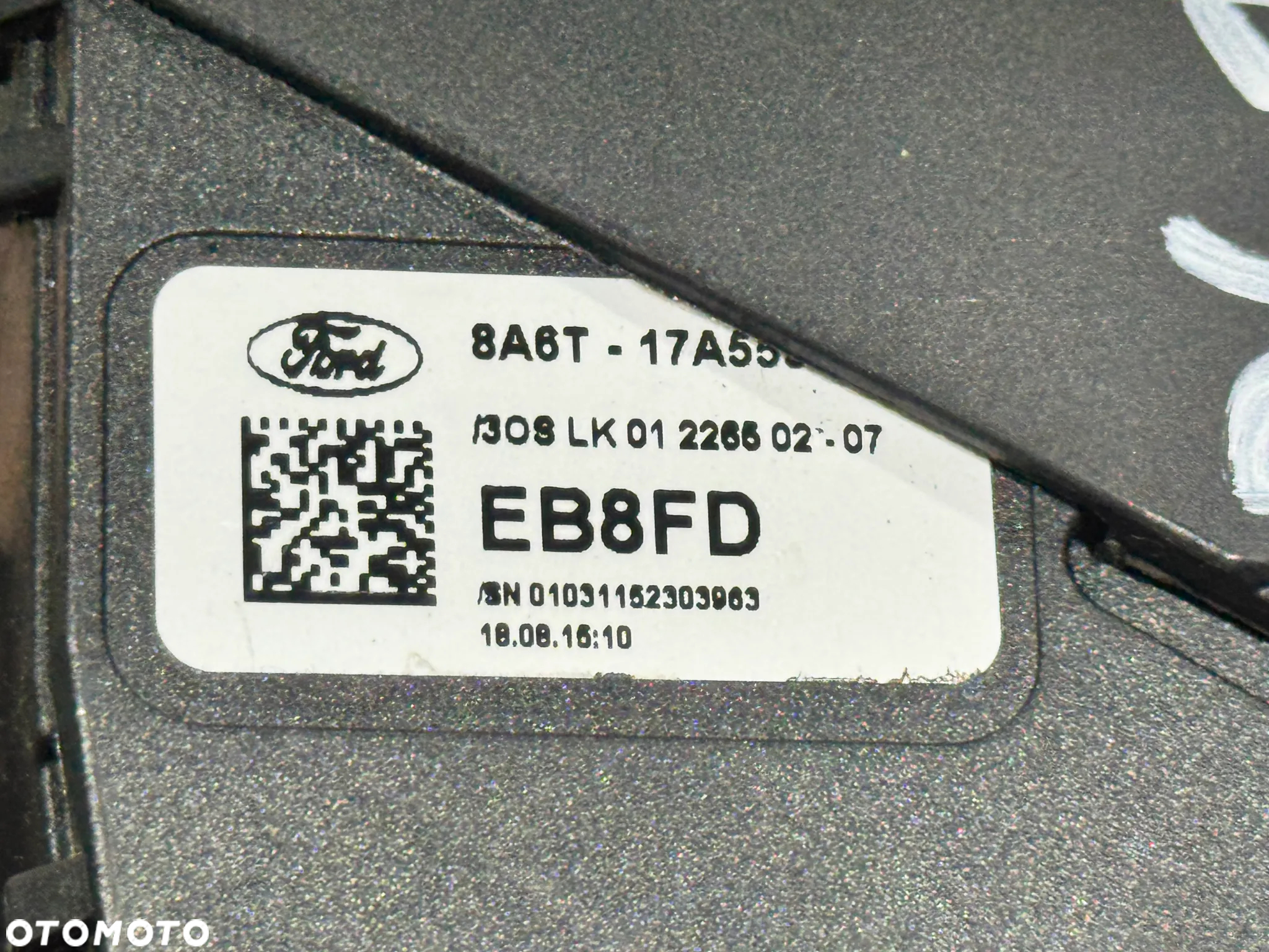 PRZEŁĄCZNIK ZESPOLONY FORD FIESTA MK7 8A6T-13N064-BH 8A6T-14A664-AE - 7