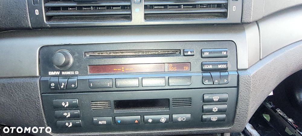 Radio Oryginalne BMW E46 Lift sprawne - 2