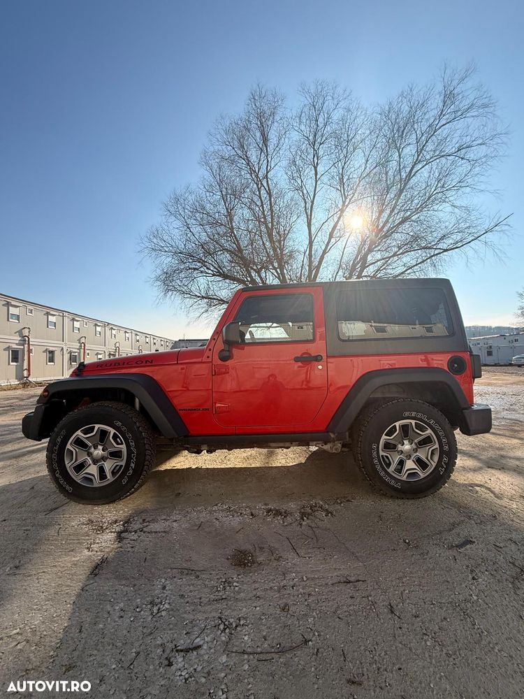 Jeep Wrangler 2.8 CRD AT Rubicon - 13