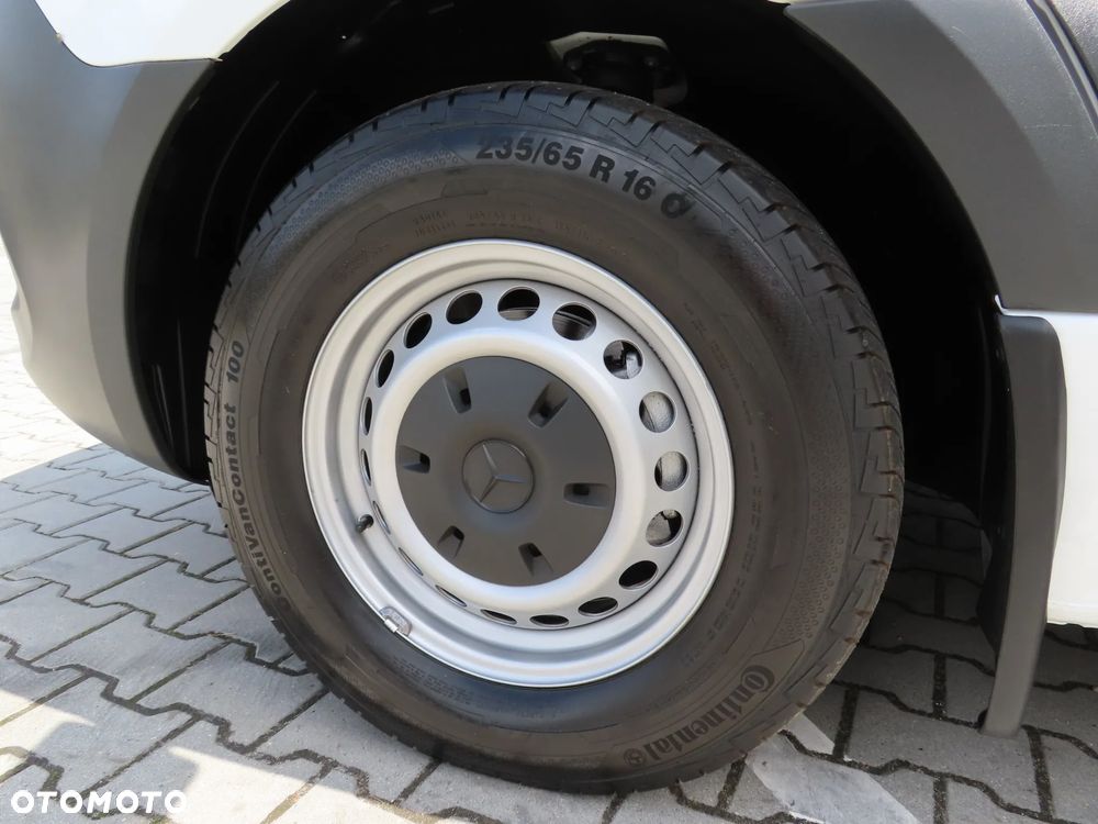Mercedes-Benz Sprinter 316 CDI 2.2 CDI 163 KM 7G-TRONIC PLUS AUTOMAT Kerstner* Chłodnia -20*C 3168 mm Dł. Furgon Blaszak, Wysoki Dach, Rozstaw Osi 3665 mm Kg Ładowność 1349 Kg Stan Jak Nowy Gotowy Polecam - 11