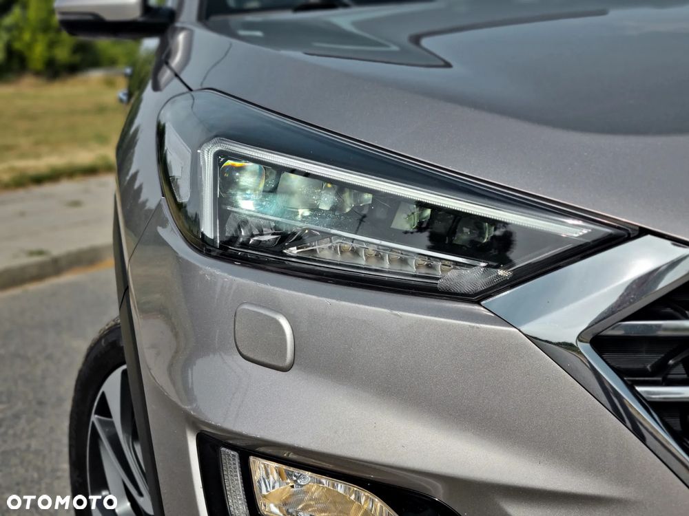 Hyundai Tucson blue 1.6 CRDi 2WD DCT Premium - 7