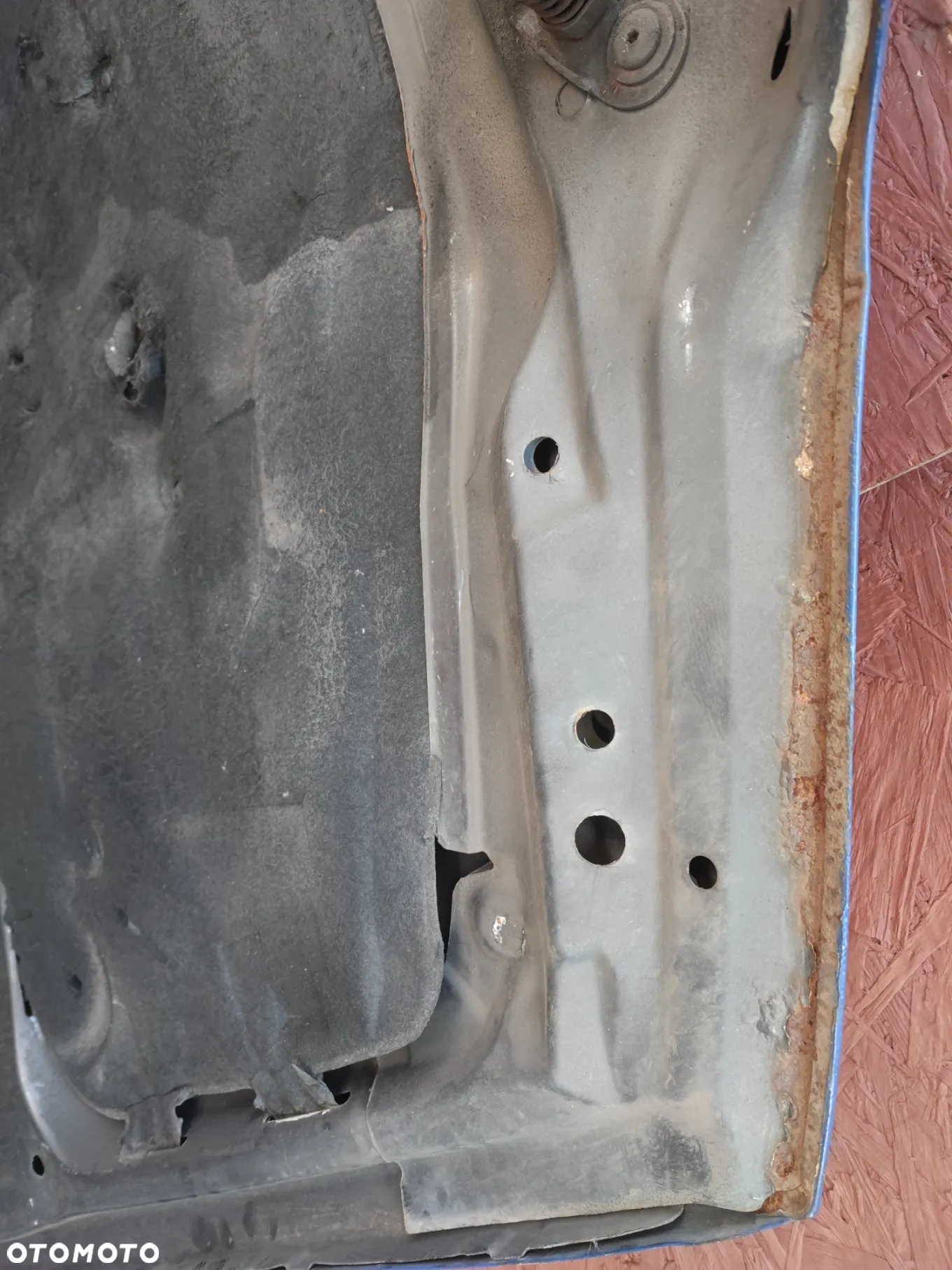BMW E46 COUPE / CABRIO ORYGINALNA MASKA / POKRYWA SILNIKA PRZED-LIFT DO DRIFTU / GRUZ O NR. 41 61 8 237 725 OEM - 14