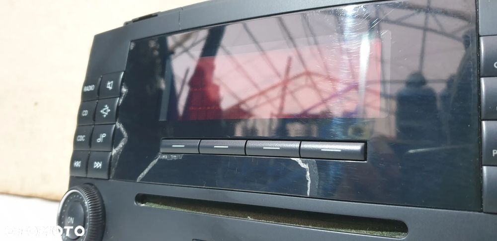 Mercedes A-Klasa W169 Radio CD Fabryczne A1698700689 - 2