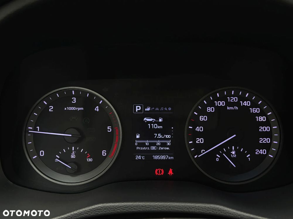 Hyundai Tucson blue 1.7 CRDi 2WD DCT Premium - 21