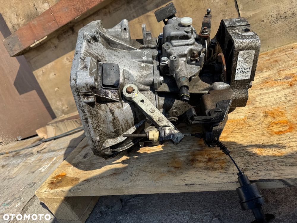 Skrzynia Fiat panda Tipo  55271679/1 55271679  725-7299787 f3 - 1