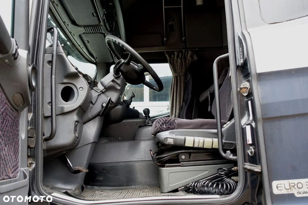 Scania 124L 440, RETARDER - 9