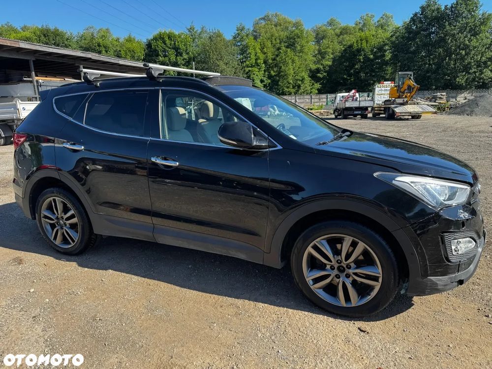 Hyundai Santa Fe blue 2.2 CRDI 4WD Automatik 7-Sitzer Premium - 1