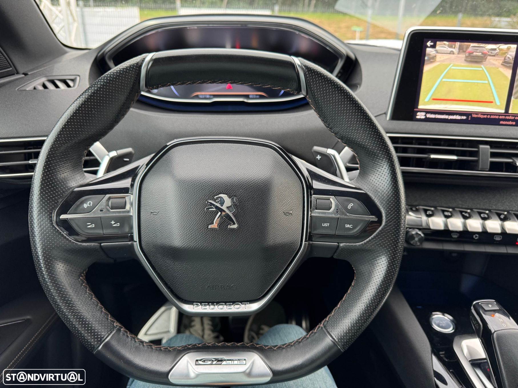 Peugeot 3008 1.6 BlueHDi GT Line EAT6 - 10
