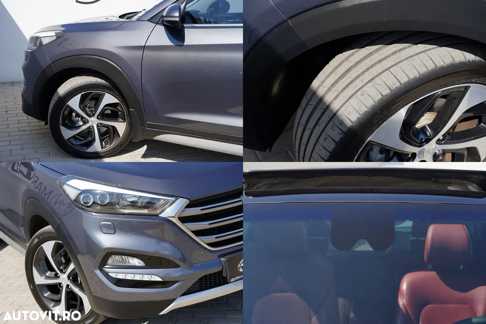 Hyundai Tucson blue 1.7 CRDi 2WD DCT Premium - 19