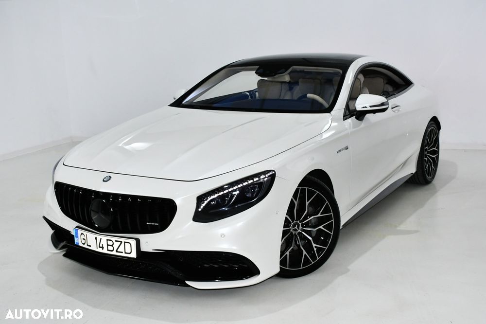 Mercedes-Benz S 500 4MATIC Coupe Aut - 2