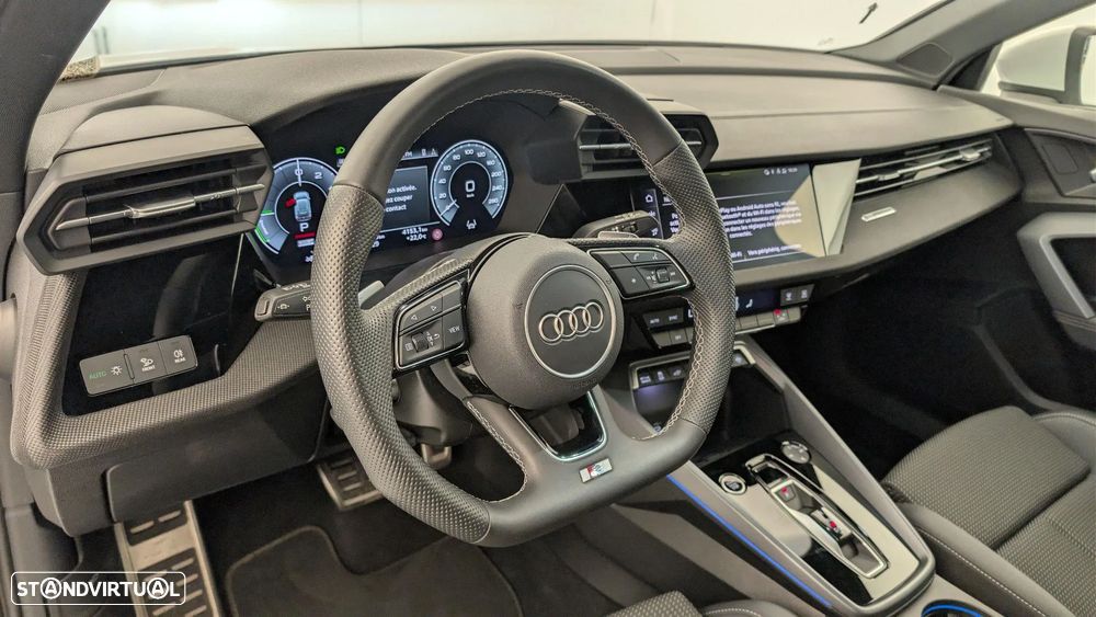 Audi A3 Sportback 40 TFSIe S tronic S line - 10