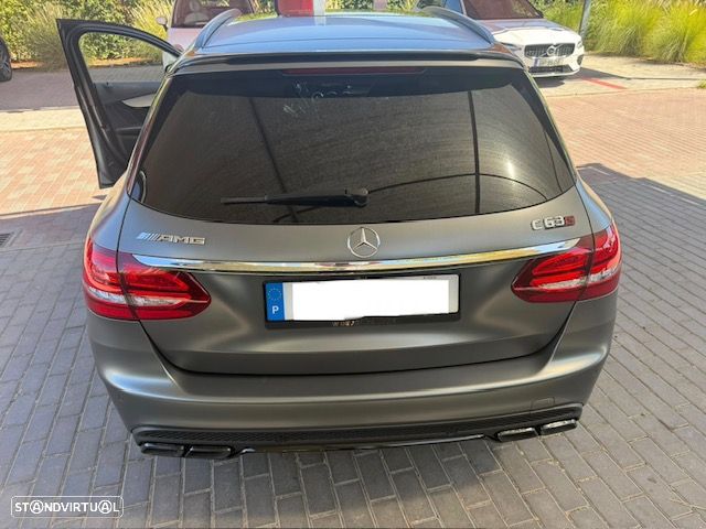 Mercedes-Benz C 63 AMG S Station Speedshift 7G-MCT - 4
