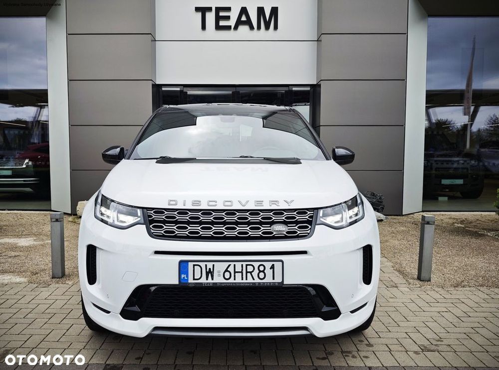 Land Rover Discovery Sport 2.0 D180 R-Dynamic S - 4